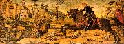 Vittore Carpaccio St.George & the Dragon oil painting